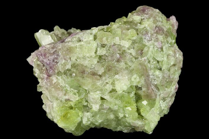 Vesuvianite Crystal Cluster - Jeffrey Mine, Canada #134403